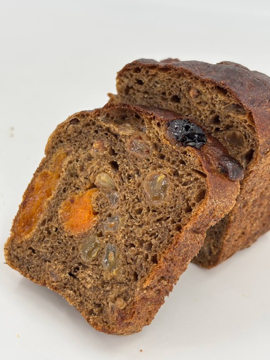 Хлеб  с сухофруктами и орехами «Лидер» 0,3 кг