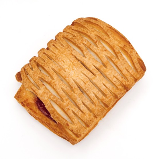 Слойка «Фантазия со вкусом клубники» 0,06 кг