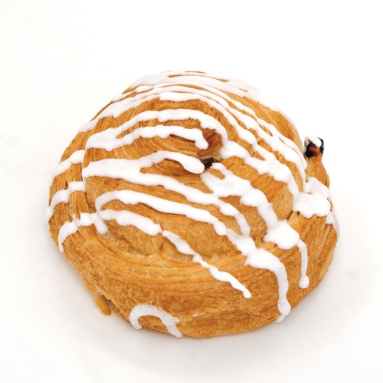 Слоеное изделие «Завиток с помадкой» 0,09 кг