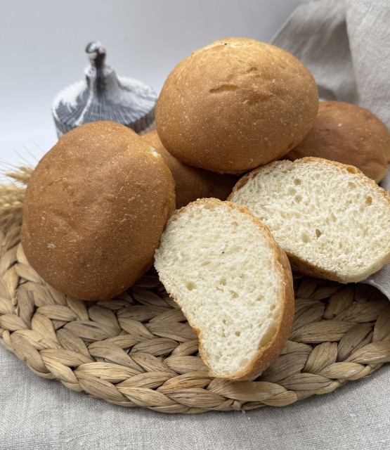 Булочка с отрубями 0.3 кг (5шт*0.06)